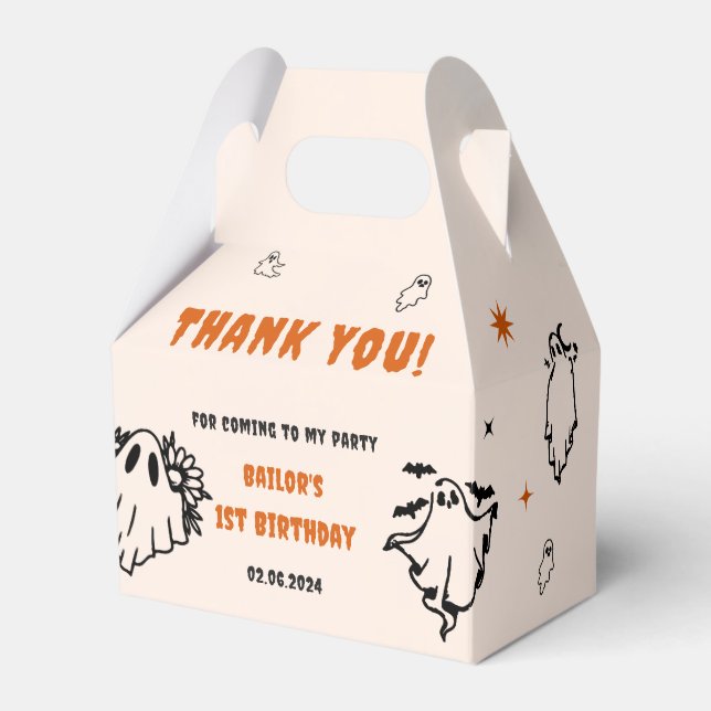 Halloween-Party Erwachsene Vintag Gothic Skull Gev Geschenkschachtel (Vorderseite)