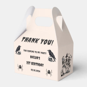 Halloween-Party Erwachsener Vintager Gothic-Schäde Geschenkschachtel