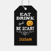 Halloween-Party essen Drink & Be Beängstigend Pump