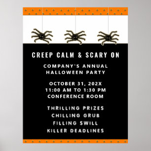 Halloween-Party Event Poster