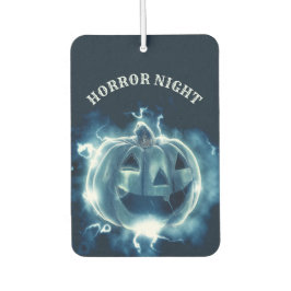 Halloween-Party Evil Blue Pumpkin Horror Beängstig Autolufterfrischer