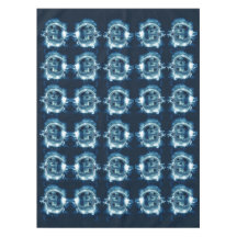 Halloween-Party Evil Blue Pumpkin Horror Beängstig