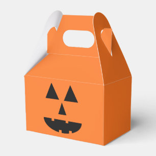 Halloween-Party Favoriten Leckerei Jack-O-Lantern Geschenkschachtel