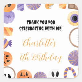 Halloween Party Fevor Sticker