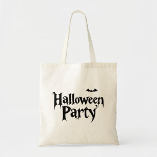 Halloween-Party-Fledermaus-Design Tragetasche