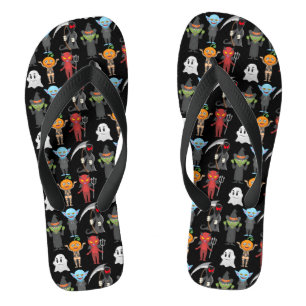 Halloween-Party-Flip-Flops Flip Flops
