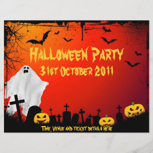 Halloween-Party Flyer