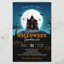 Halloween-Party Flyer