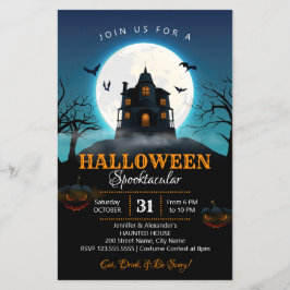 Halloween-Party Flyer