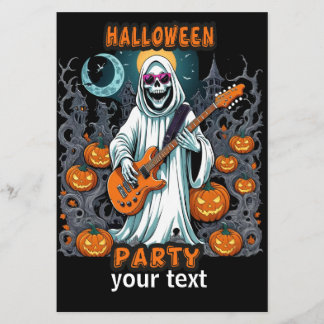Halloween-Party Flyer