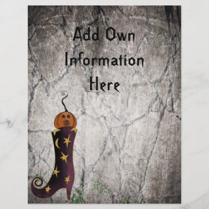 Halloween-Party Flyer