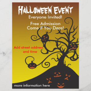 Halloween-Party Flyer