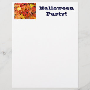 Halloween-Party! Flyer-Papier Designiere Dein eige Flyer