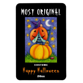 Halloween-Party für die originellste Kostüme Magnet