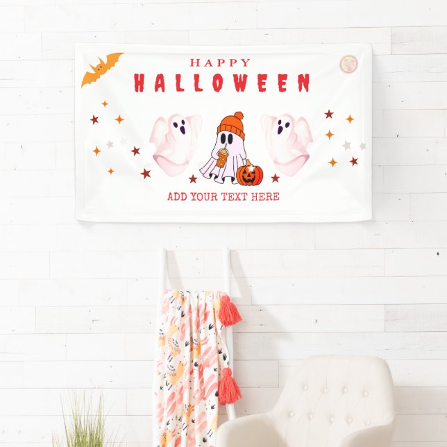 Halloween-Party für kundenspezifische Logos für kl Banner (Insitu)