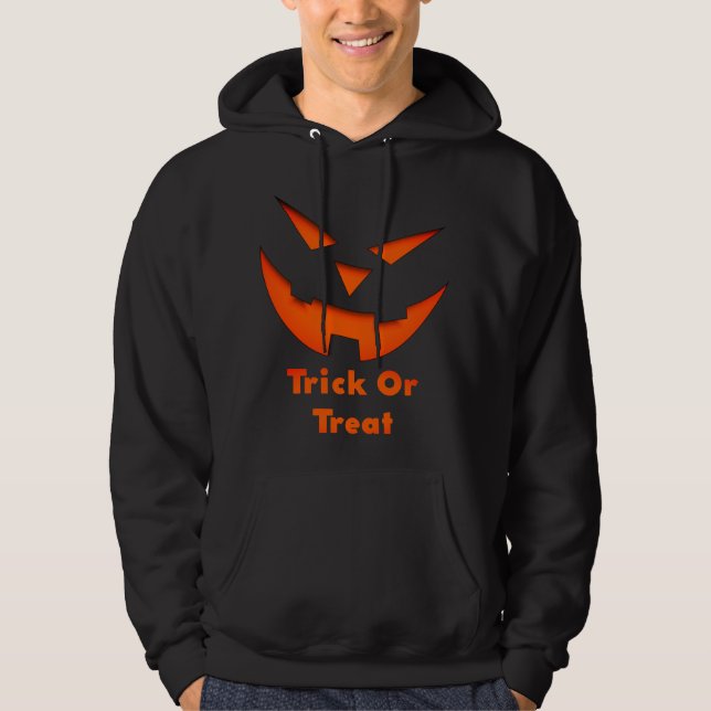 Halloween-Party für Männer Hoodie (Vorderseite)