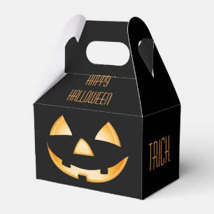 Halloween-Party Gefallen Box - Trick oder Treat? Geschenkschachtel