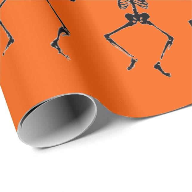 Halloween-Party Geschenk Geschenkpapier (Rolleneckpunkt)