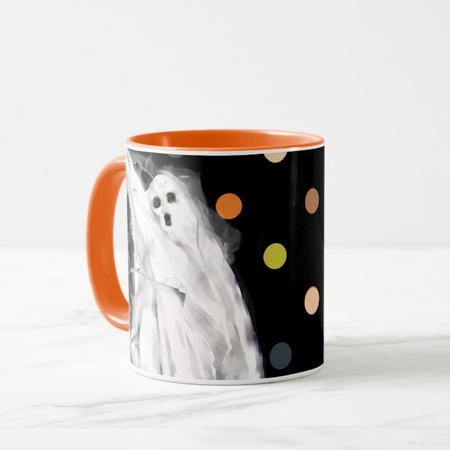 Halloween-Party Geschenk Tasse (Vorderseite Links)