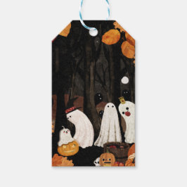 Halloween-Party Geschenkanhänger