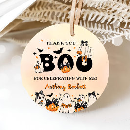Halloween Party Geschenkanhänger