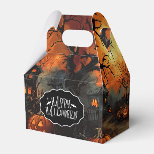 Halloween-Party-Geschenkbox Geschenkschachtel
