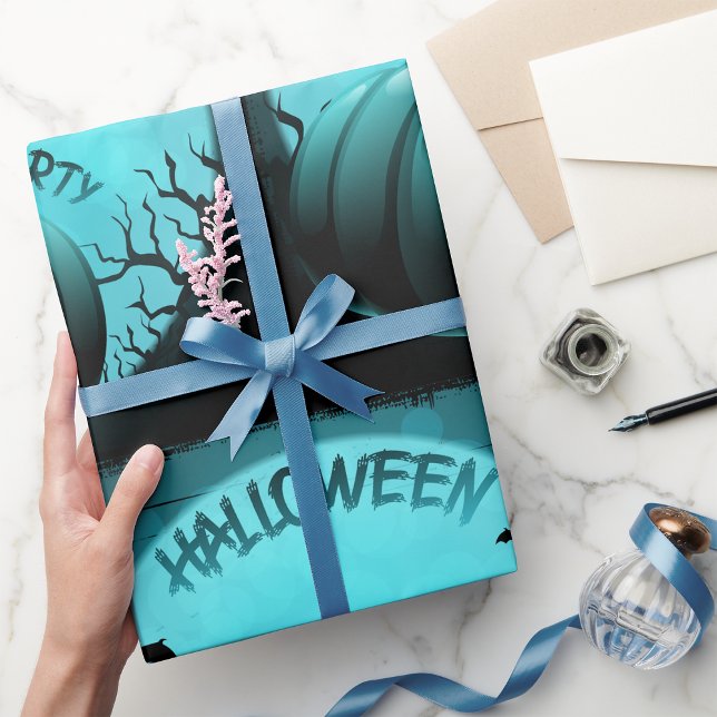 Halloween-Party Geschenkpapier (Von Creator hochgeladen)