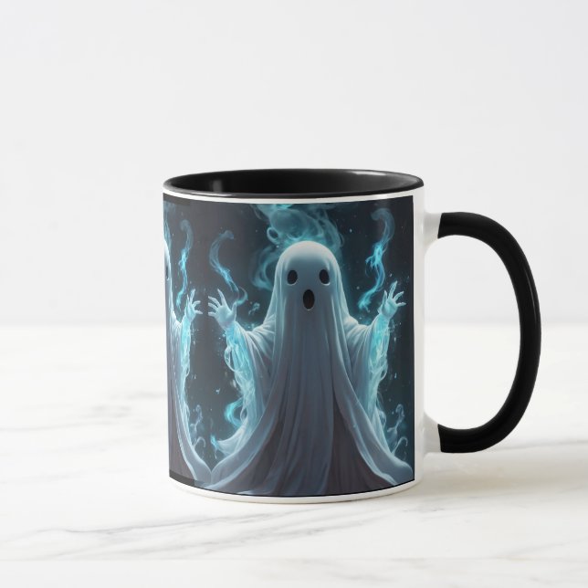 Halloween-Party Ghost Festival Tasse (Rechts)