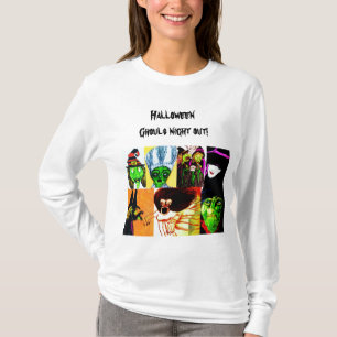 HALLOWEEN-PARTY GHOUL T-Shirt