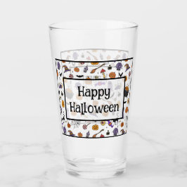Halloween-Party Glas