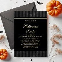 Halloween-Party Gold