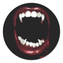 Halloween-Party gothisch Fangs Vampire