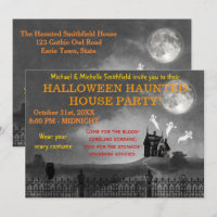 Halloween-Party| Gotisches Spuk Haus