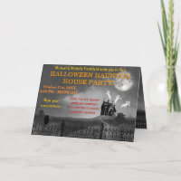 Halloween-Party - Gotisches Spuk Haus