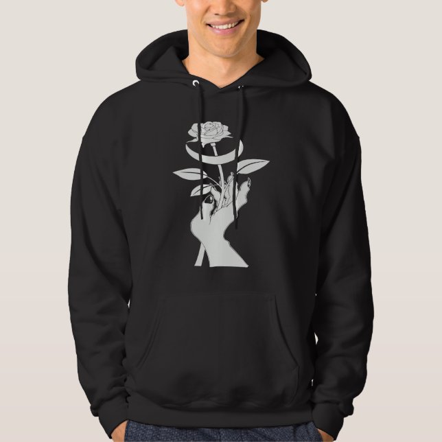 Halloween  Party Graphic Happy Pumpkin Plus Size Hoodie (Vorderseite)
