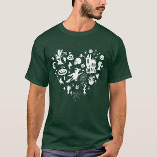Halloween-Party Halloween-Freund Halloween T-Shirt