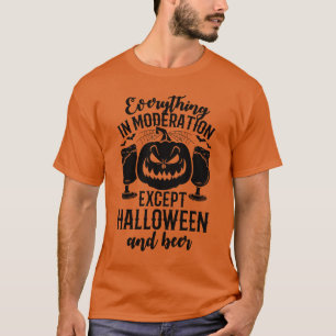 Halloween-Party Halloween-Kürbis Lustiger Hallowee T-Shirt