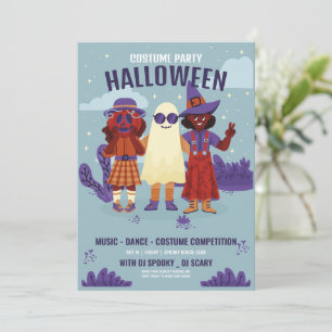 Halloween-Party, Halloween-Nacht Einladung