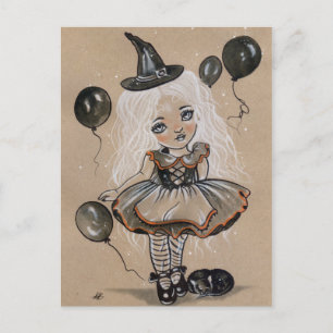 Halloween-Party Halloween Postcard Postkarte