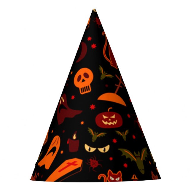 Halloween-Party Hat Partyhütchen (Vorderseite)