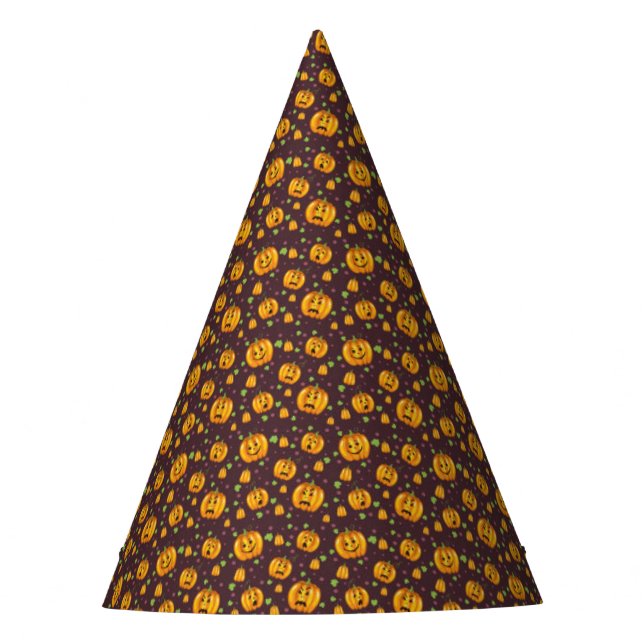 Halloween-Party Hat Partyhütchen (Vorderseite)