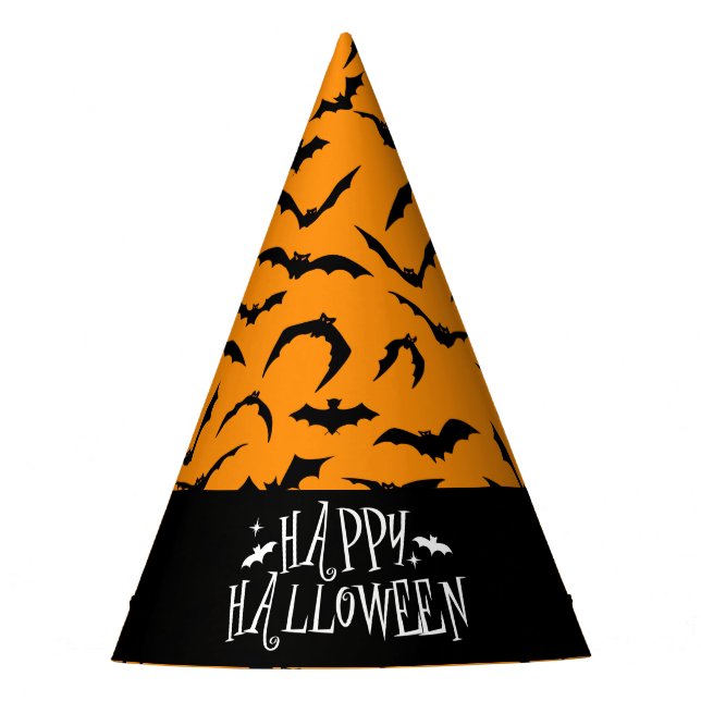 Halloween Party Hat Partyhütchen (Vorderseite)