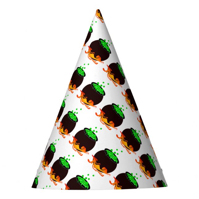 Halloween-Party Hat Partyhütchen (Vorderseite)