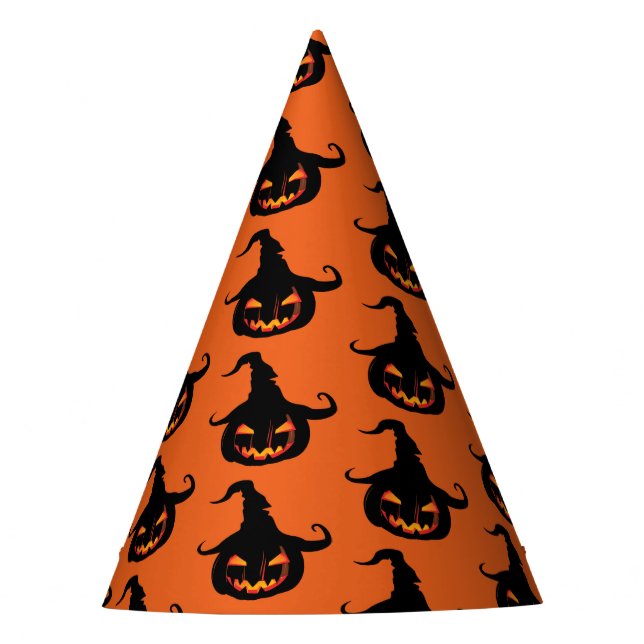 Halloween-Party Hat Partyhütchen (Vorderseite)