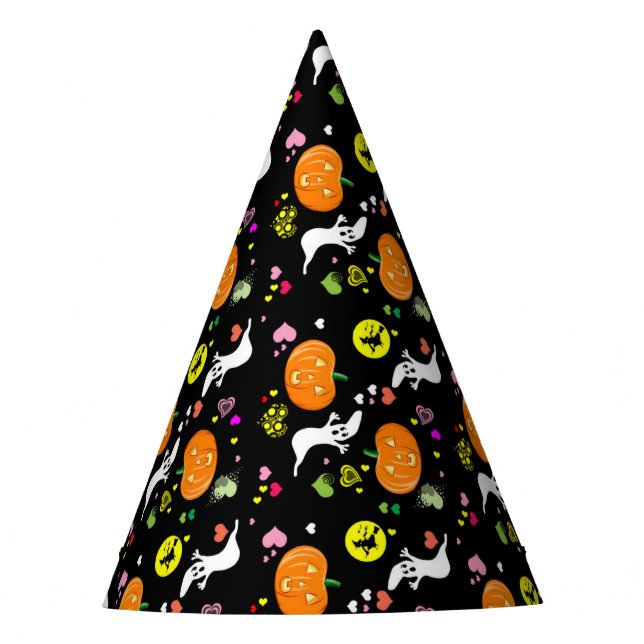Halloween-Party Hat Partyhütchen (Vorderseite)