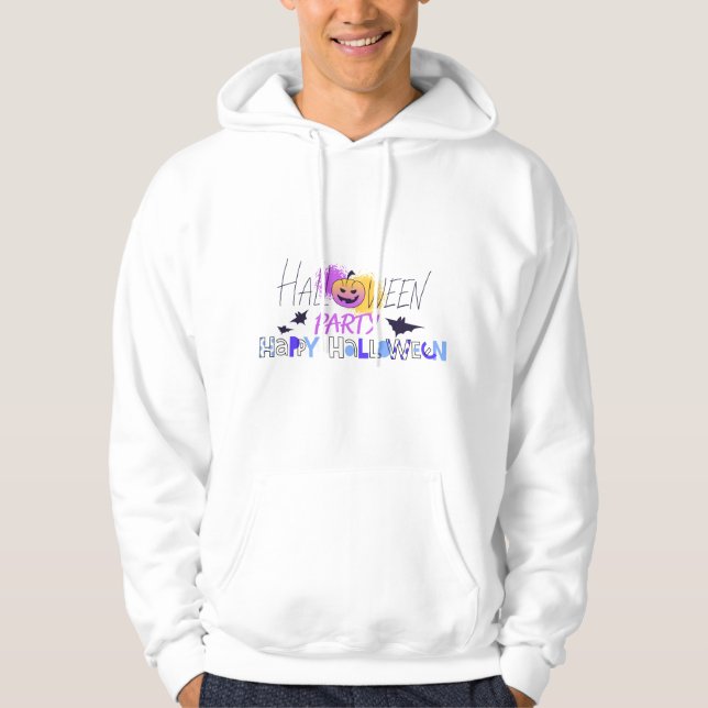 Halloween-Party Hoodie (Vorderseite)