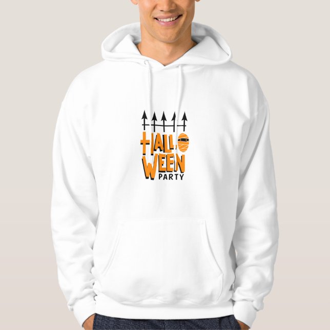 Halloween-Party Hoodie (Vorderseite)