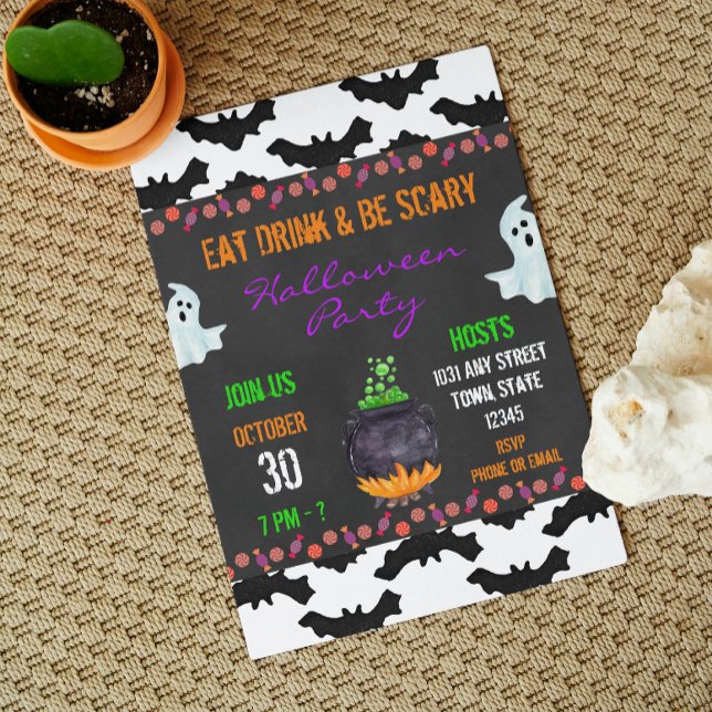 Halloween Party Invitation Einladung (Von Creator hochgeladen)