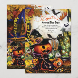 HALLOWEEN PARTY INVITATIONS EINLADUNG