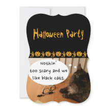 Halloween-Party Invite (Friendly) von RoseWrites